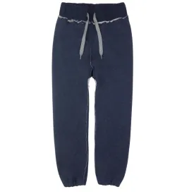 Appaman - Gym Sweats in Blue Faux Denim