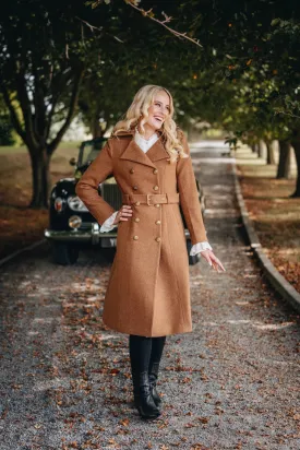 Brentwood Trench Coat Brown
