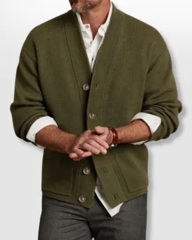 Dean - Classic Collar Cardigan