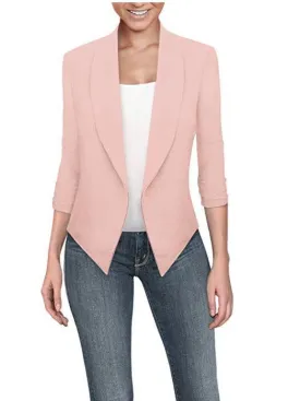 Fashion Cardigan Irregular Hem Jacket