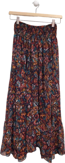 MISA Multicolour Patterned Skirt UK XS