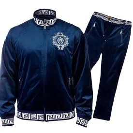 PRESTIGE NAVY MEDUSA HEAD TRACKSUIT