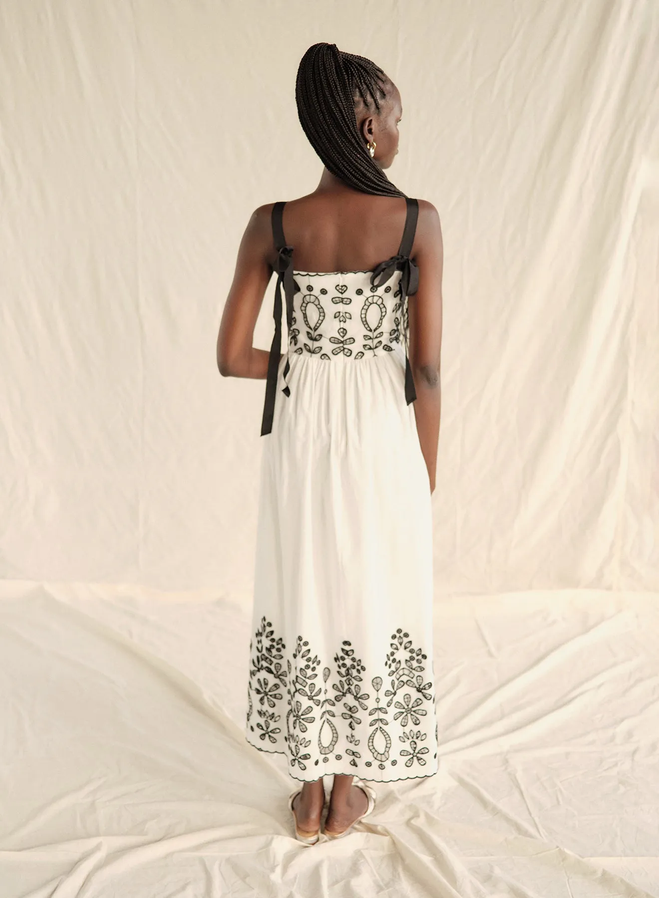 Saylor ‘Maryl Midi Dress’