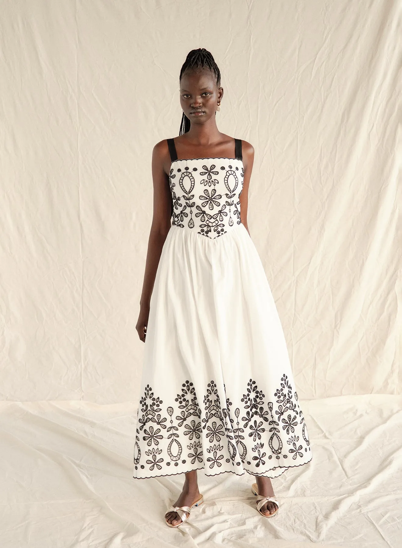 Saylor ‘Maryl Midi Dress’