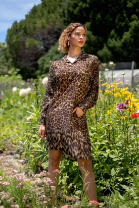 Sonca Dress Brown Safari