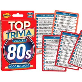Top Trivia Decades - 80's
